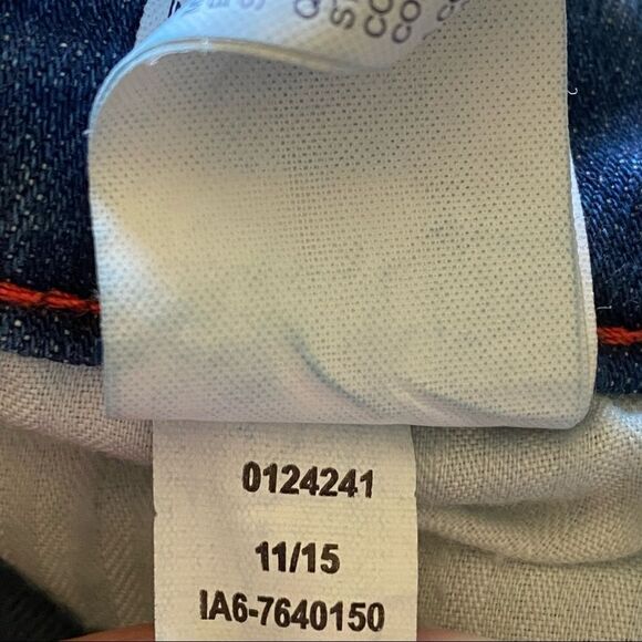 Tommy Hilfiger Shorts Retro Roll Hem Stretch Denim 4 Summer - Picture 12 of 13